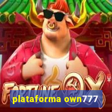 plataforma own777